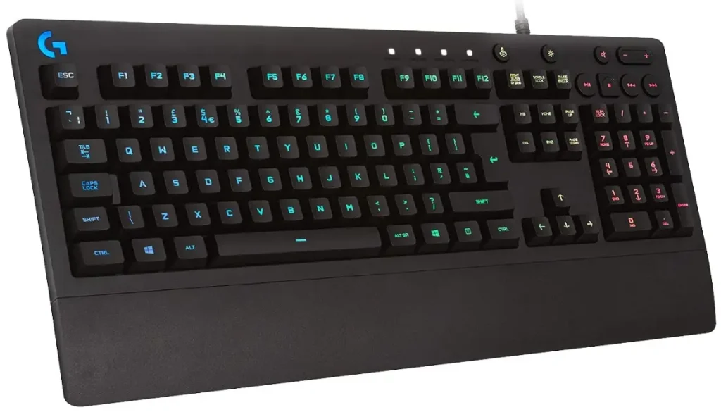 daftar keyboard membran dengan RGB terbaik