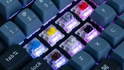 Perbandingan Cherry MX vs Gateron vs Kailh
