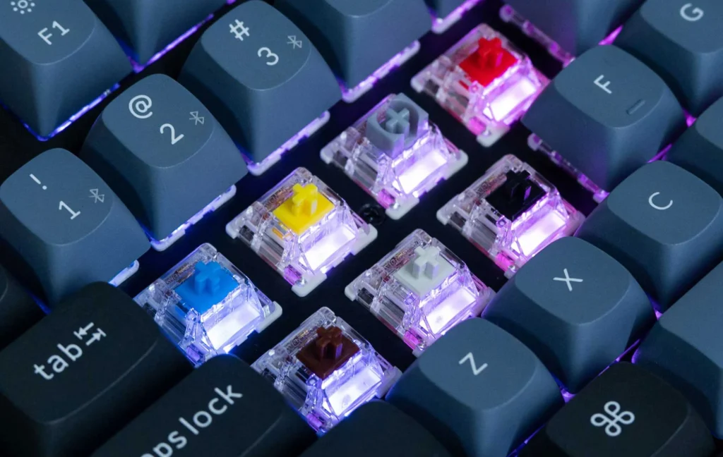 Perbandingan Cherry MX vs Gateron vs Kailh