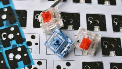 Perbandingan Hot-wappable vs Soldered