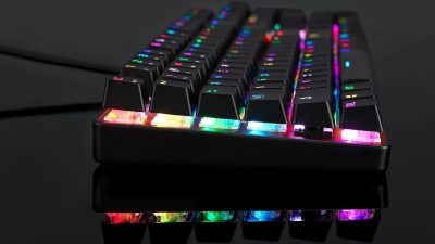 RGB Keyboard Mechanical - keybo