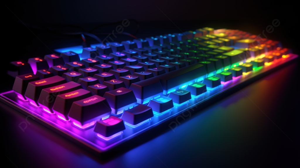 RGB dan LED Keyboard