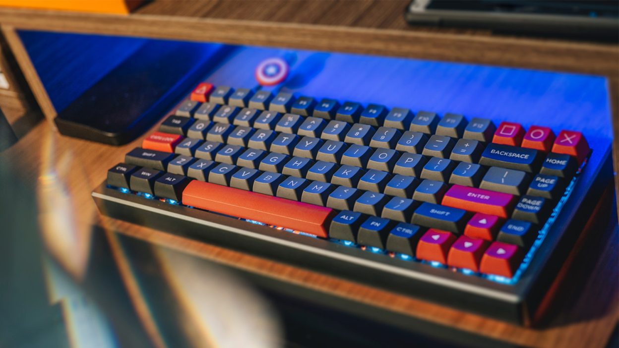 layout keyboard mechanical - keybo
